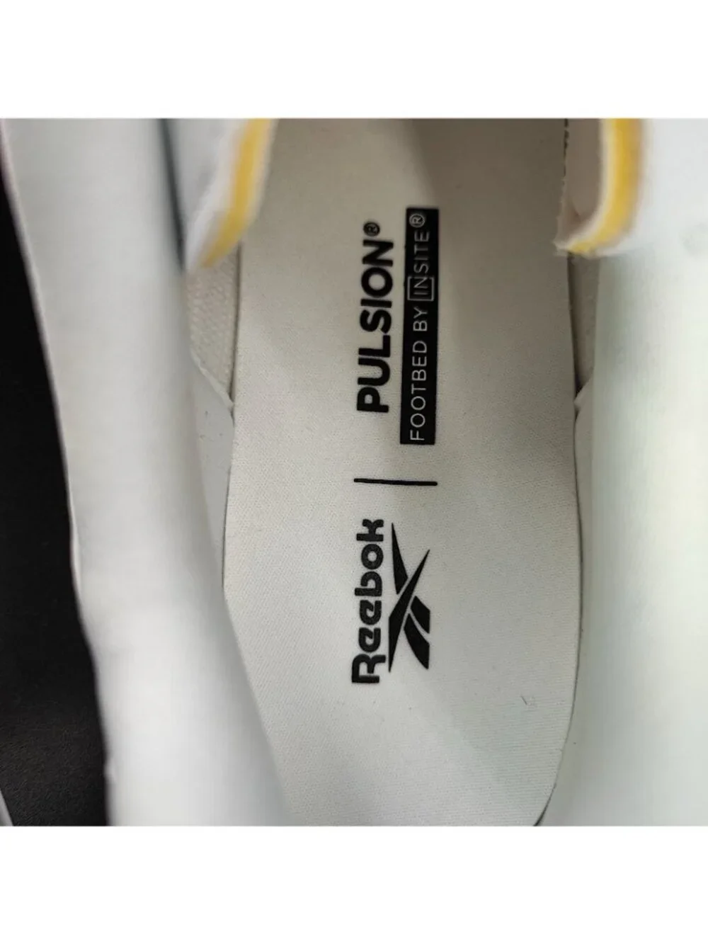 Reebok Finale Men's Size 10 Sneakers Leather White Low Top 1000200019